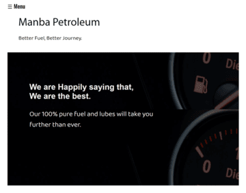 fuel-station-website